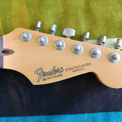 Strat Plus Neck, '93, Rosewood, Excellent (Near Mint), Fender USA image 2