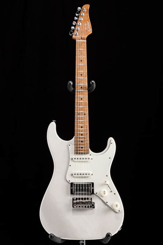 Suhr Pete Thorn Signature Series Traditional 90 Trans White image 1