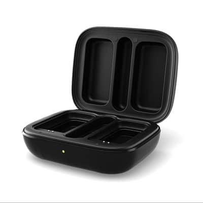 RODE Wireless Micro Ultra-Compact Wireless Microphone System, Lightning, Black image 6