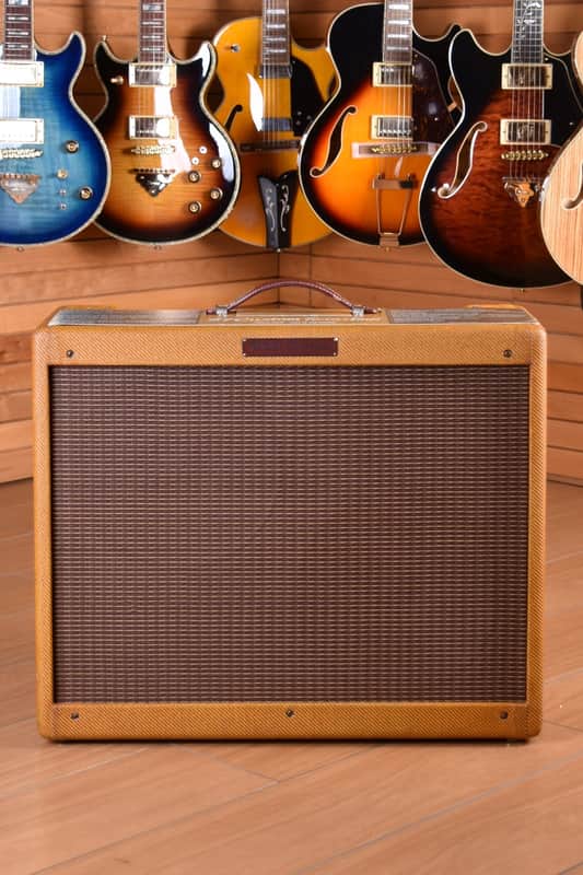 Fender 57 Custom Deluxe Twin Amp image 1