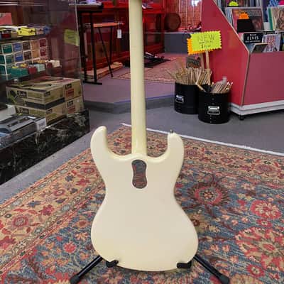 Mosrite Ventures Bass 1964 White image 10