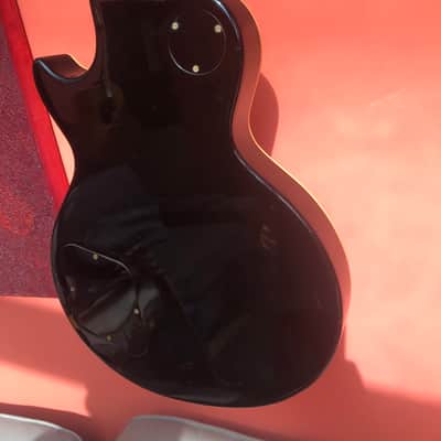 Tokai LS-50 1978 Vintage Les Paul Black Upgraded Gibson Beater image 10