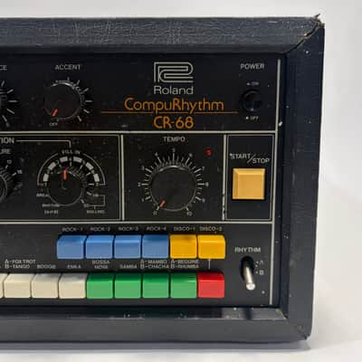 Roland CR-68 CompuRhythm with Tauntek MIDI Mod image 3