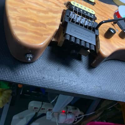 Impossible@guitar™ בְּצַלְאֵל Bezalel JCustom Steinberger Rtrem + GhostFire Bullet 3.0 padded Super Thick GigBag - Safe Shipping image 16