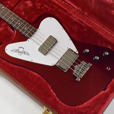 Gibson Thunderbird Bass Guitar - Sparkling Burgundy with Non Reverse Headstock image 11