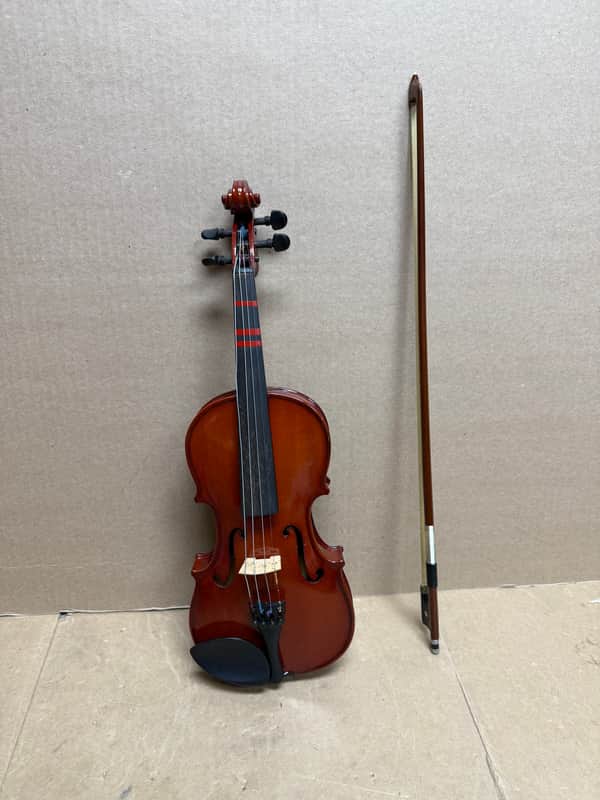 Franz Hoffmann Amadeus 1/4 Size Student Violin Outfit — Model KPA 7006-163 with Bow & Case image 1
