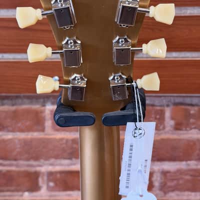 Eastman T58 Gold 16" Archtop Tonerider Filtertrons Bigsby image 4