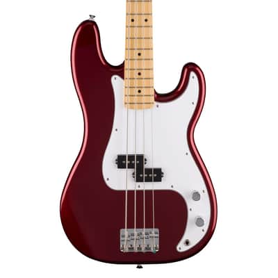 Fender Standard Precision Bass Guitar - Candy Cola w/Maple FB image 1