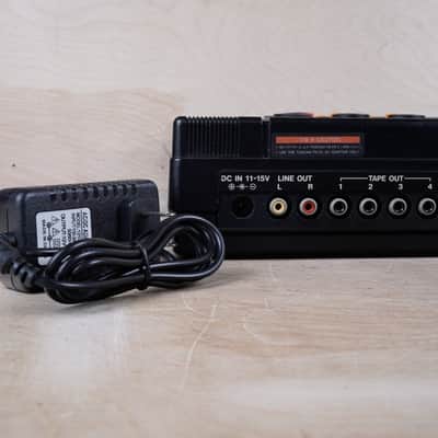 TASCAM Porta Two Ministudio 4-Track Cassette Recorder 1980s - Gray - Transport Issues image 7