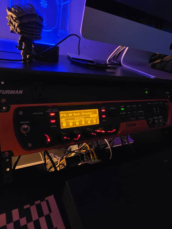 Avid Eleven Rack Guitar Multi-Effects Processor and Pro Tools | Reverb