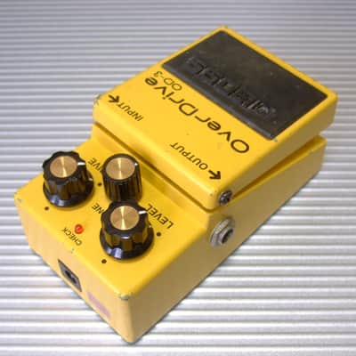 The First Month AUG 1997 Boss OD-3 OverDrive (Silver Label) 1997 - Present - Yellow image 2