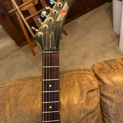 Epiphone Beast 2001 - Metallic Red w/bag image 2