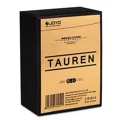 JOYO R Series R-01 TAUREN Electric Guitar Effect Pedal Overdrive High Low Gain Distortion &Overdrive image 3