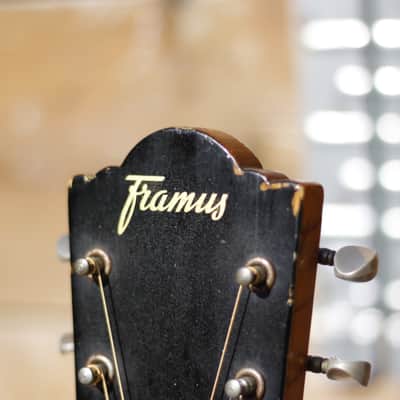 Framus 5/196 Texan 1960's - Sunburst image 9