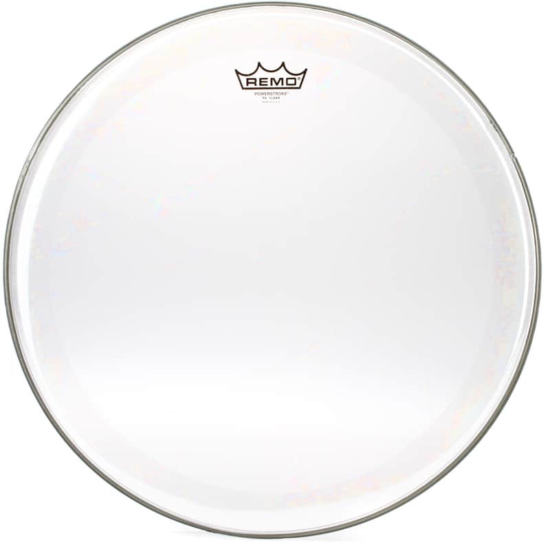 Remo Powerstroke P4 Clear Drumhead - 18 inch (5-pack) Bundle image 1