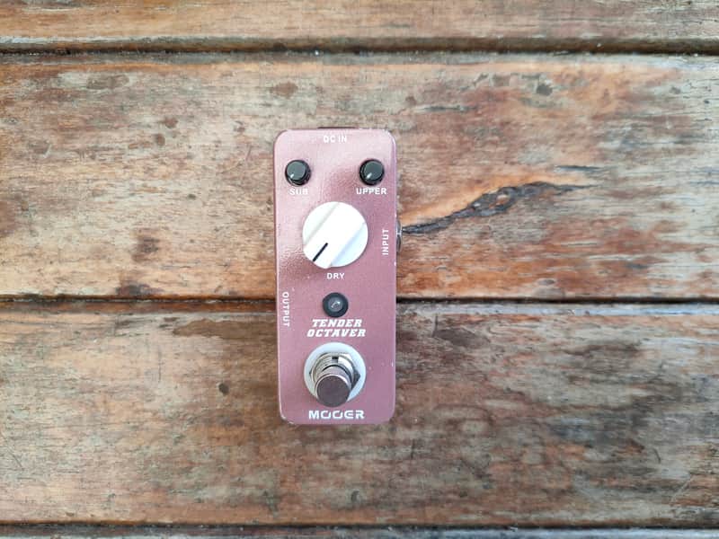 Mooer Tender Octaver