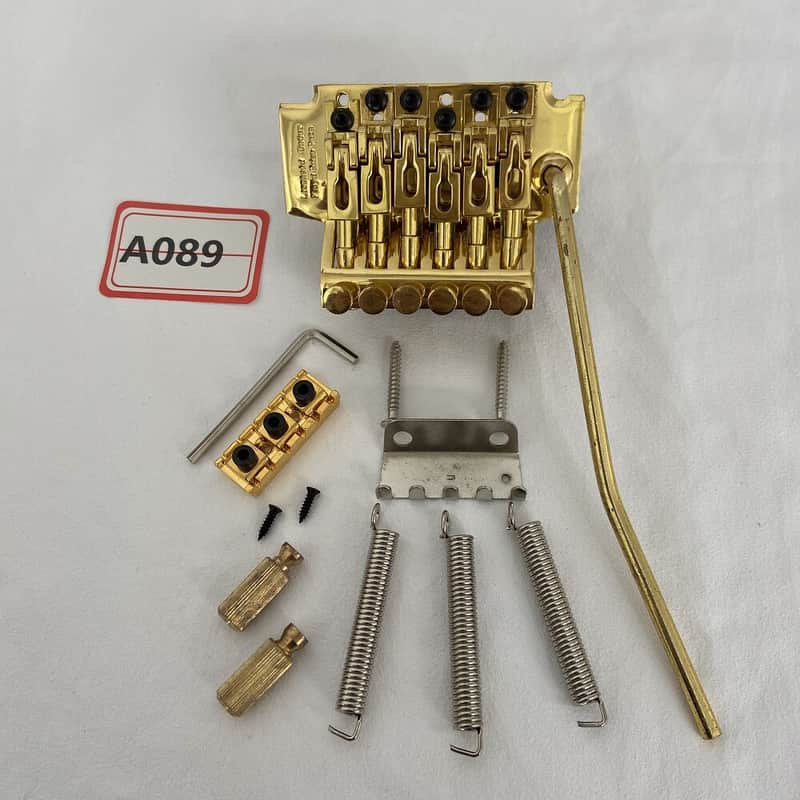 Gold Licensed Floyd Rose Bridge Tremolo System image 1