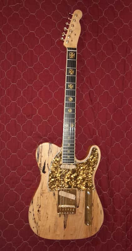 Custom Build Telecaster Telecaster 2024 - Natural image 1