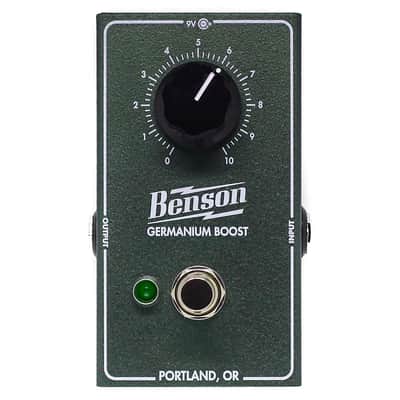 Benson Amps Germanium Boost | Reverb