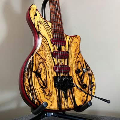 Barlow Guitars Falcon 2017 Pale Moon Ebony image 4
