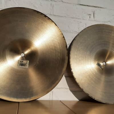 Zildjian 13" A Series New Beat Hi-Hat Cymbals (Pair) 2013 - Present - Traditional image 6