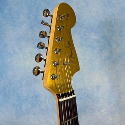 2025 Fender Japan FSR Jazzmaster Traditional 60s Mystic Aztec Gold Made in Japan, MIJ image 9