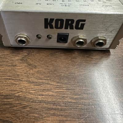 Used Korg DT-10 Chromatic Pedal Tuner Local Pickup Item image 3