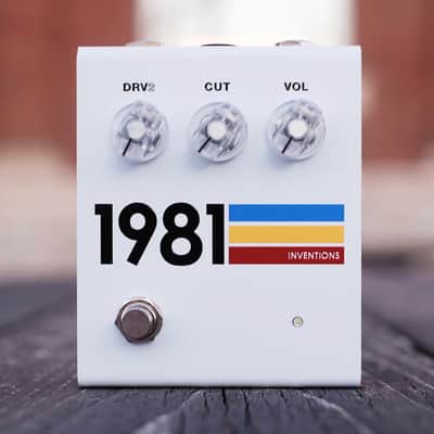 1981 Inventions DRV2 White No.3
