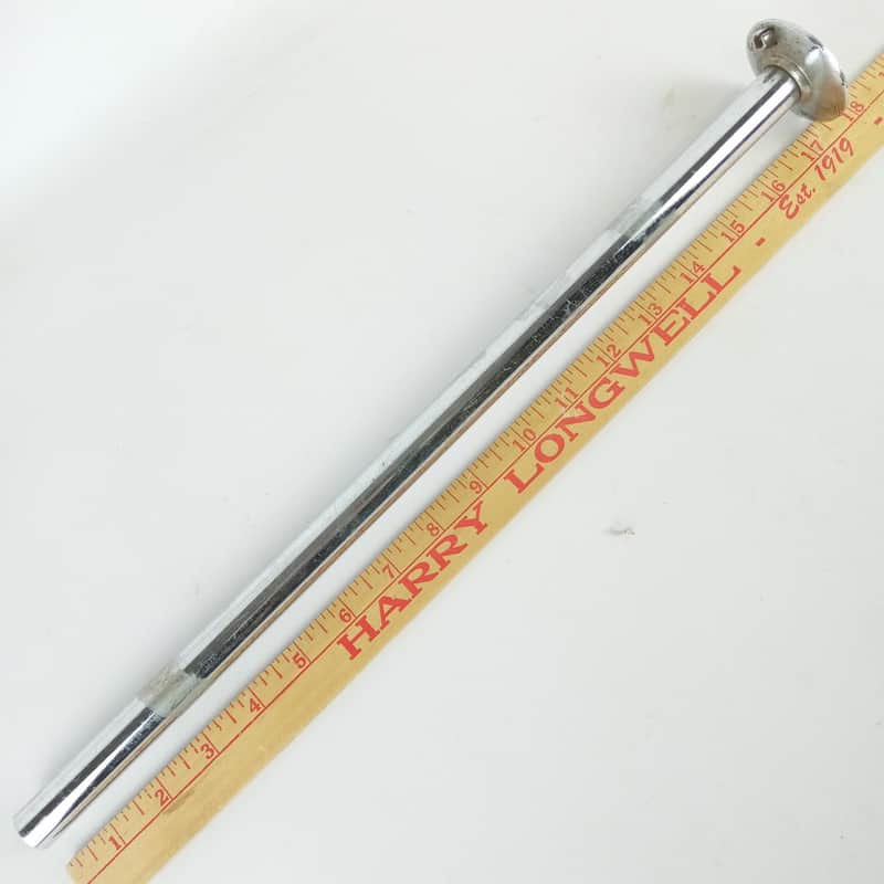 3/4" Tube Hi-Hat Cymbal Stand Top Seat Holder Section Chrome Vintage 80s? Part image 1
