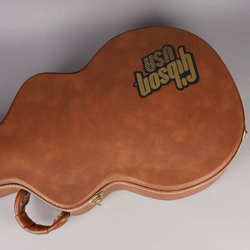 Gibson ES-335 Case - 1990's - Brown Tolex w/Pink Interior