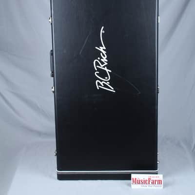 BC Rich Junior V Kerry King Signature V Flying V Hardshell Guitar Case BCIGC4 image 3