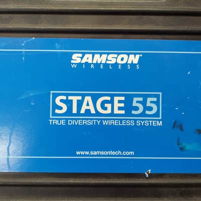 Samson Stage55 True Diversity Wireless Microphone System image 1