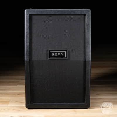 Revv 2x12 Vertical Slant Speaker Cabinet w/ Celestion Vintage 30's image 2