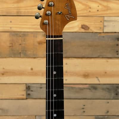 Fender Custom Shop Roasted Big Head Strat Electric Guitar Aged White Super Heavy Relic w/ Case image 6