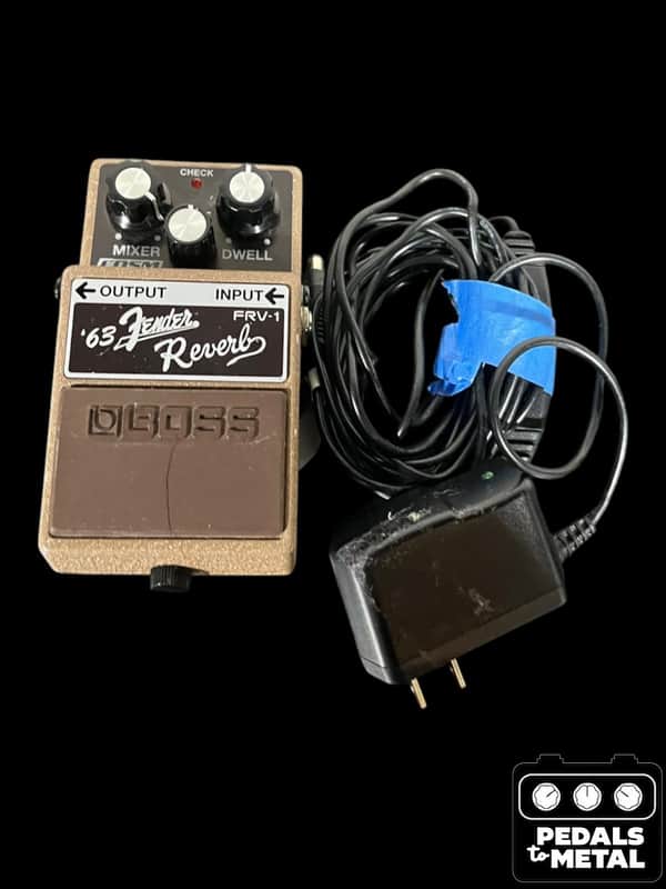 Boss FRV-1 '63 Fender Reverb 2009 - Present - Brown - X17587 image 1