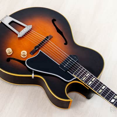 1950 Gibson ES-175 Vintage Archtop Electric Guitar Sunburst w/ Case image 11