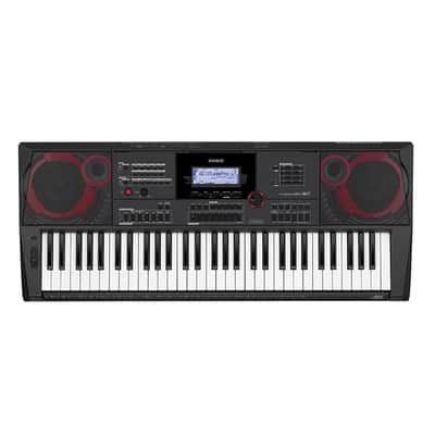 Casio CTX5000 61-Key Touch Sensitive Portable Keyboard with Power Supply
