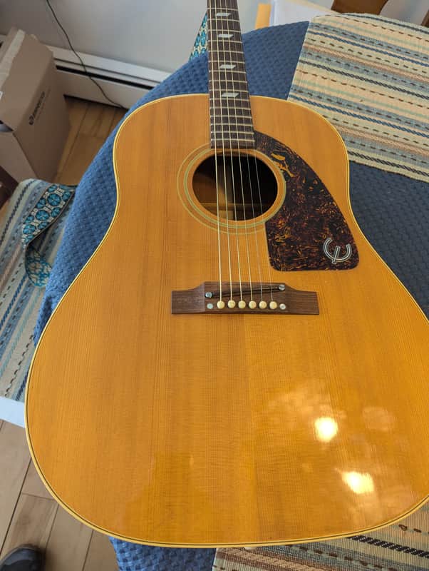 Epiphone FT-79 Texan 1967 - Natural image 1