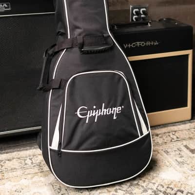 Epiphone J-45 Standard Acoustic/Electric Guitar - Vintage Sunburst with Gig Bag image 19