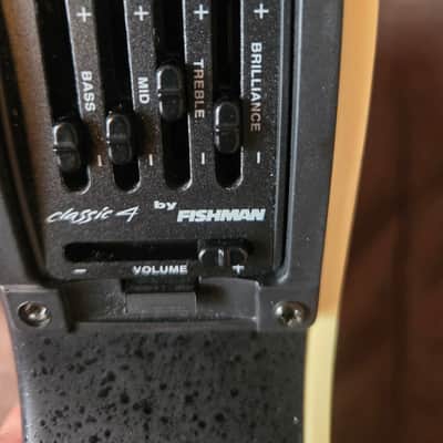 Fender Standard Telecoustic-2004-Red image 8
