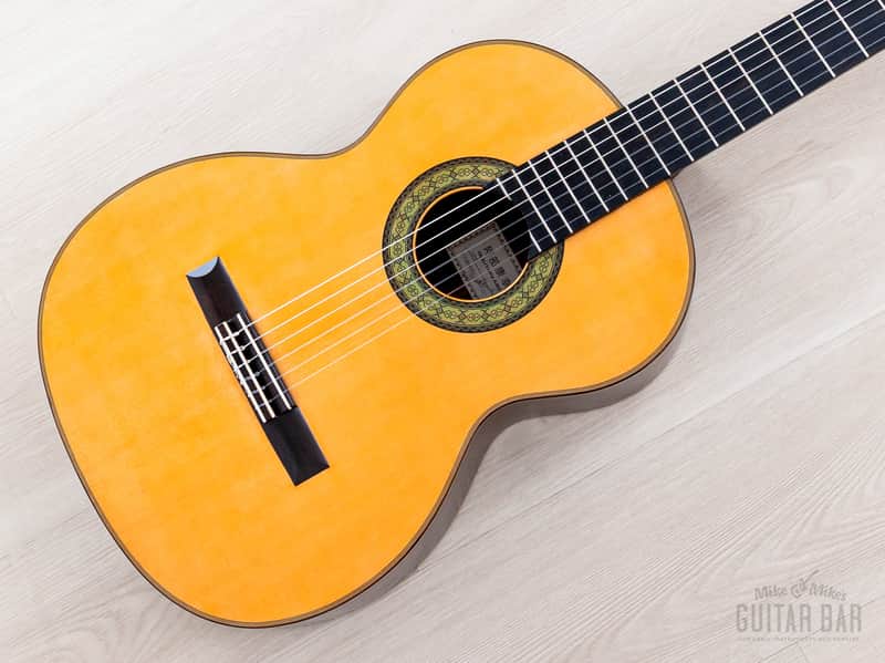 1979 Yasuyuki Abe Model No. 004 Vintage Classical Guitar, Spruce + Rosewood w/ Case image 1