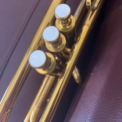 King/American Standard Model 200 Bb and A trumpet (1945) SN 46085 image 13