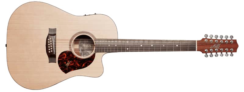 Maton SRS70C12 Solid Road Series 12 String Acoustic Guitar image 1