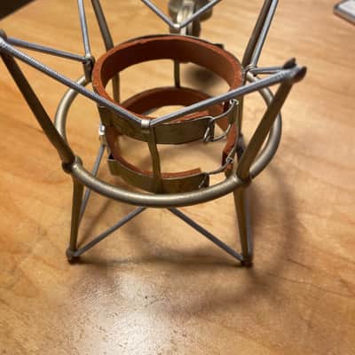 Neumann u47 vintage shock mount - EA47 60s - nikel image 3