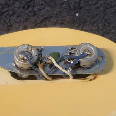 1968 Fender Telecaster Bass - Blonde With OHSC image 16