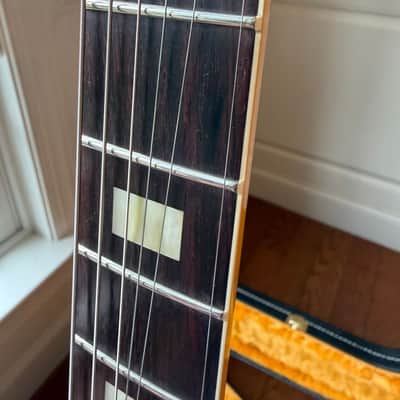 2026 Gibson Custom Shop ‘62 ES-330 VOS - Vintage Burst image 6