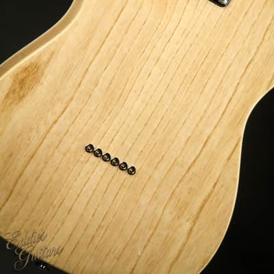 2023 - Suhr Eddie's Guitars Exclusive Custom Classic T Roasted - Black Sparkle image 11