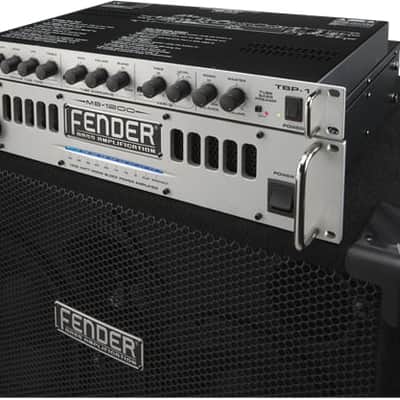 Fender MB-1200 Bass Power Amplifier (1200 Watts) image 3