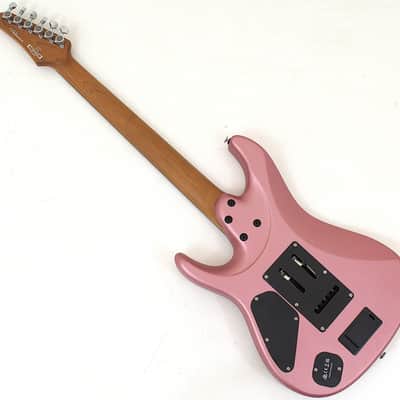 Ibanez TOD10 Tim Henson Guitar Metallic Mauve B-Stock image 5
