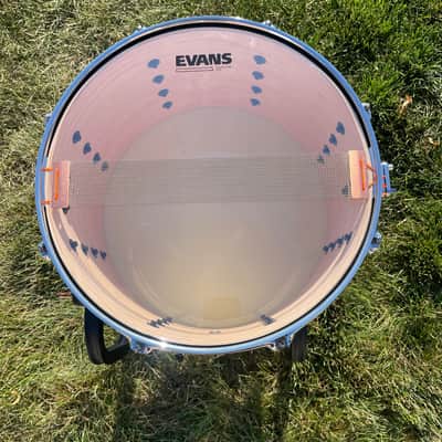 Pearl Modern Utility 8x14 Maple Snare Drum Satin Black MUS1480M227 image 8